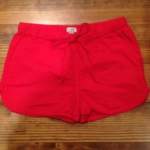 J CREW SHORTS XS